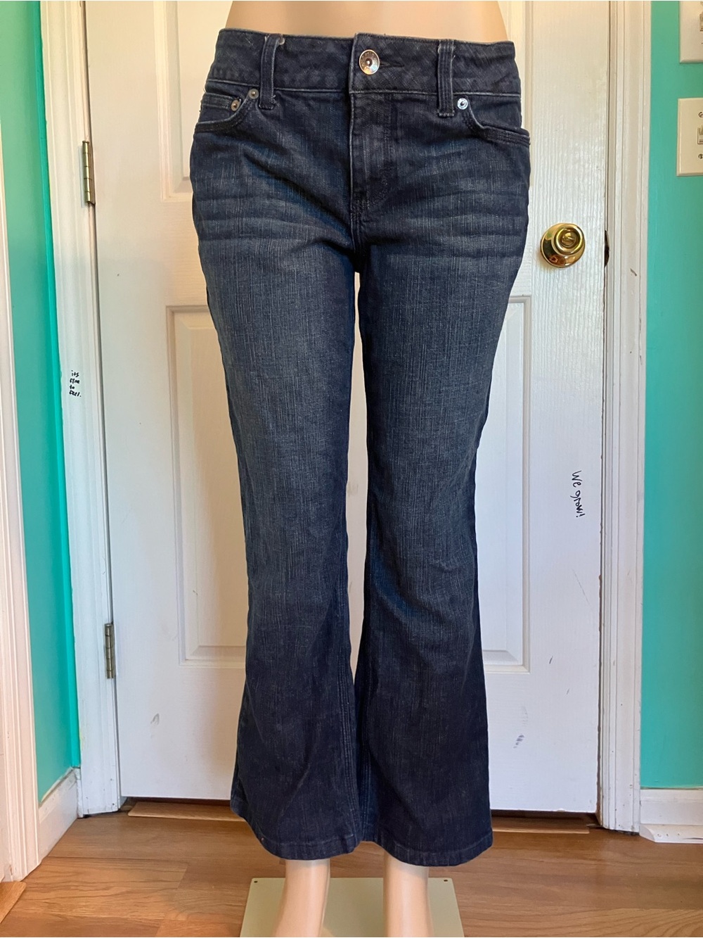 Dark Wash Women's Bootcut Jeans - Classic Denim